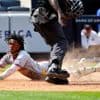Lindor's 9th-inning sacrifice fly lifts Mets over Yanks 3-2 on another quiet day for Soto