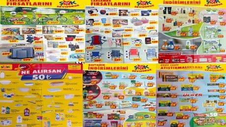 ŞOK market 16 Nisan aktüel ürünler kataloğu: Kamp ürünleri, valiz çeşitleri ve bisiklet geliyor