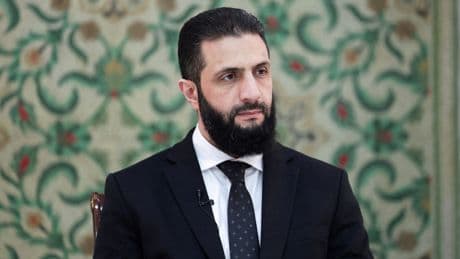 Syria's new president has won over Trump but his chequered past is still causing concern