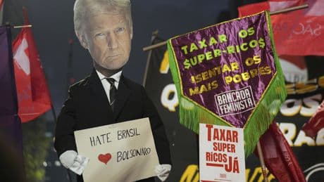 Trump's Brazil tariffs are 'grotesquely illegal,' says Nobel Prize-winning economist