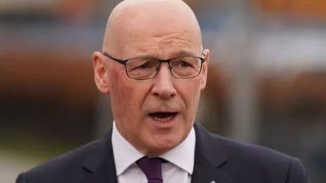 John Swinney says recognition of Palestine should not be 'conditional'