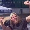 Bearded man claiming to be protester cheering at Charlie Kirk's death explains his actions