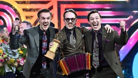 🌟 The Bright Side: 'Steam up and let go' – Sweden brings heat to Eurovision with wacky sauna song