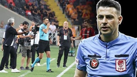 Gaziantep FK - Galatasaray maçında tartışmalı hakem kararları! Penaltı sonrası yoğun tepki