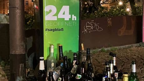 Das Wegbier und seine Freunde: Lust und Last beim Feiern im Freien