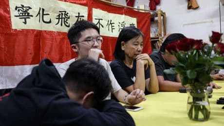 China: Hongkongs letzte pro-demokratische Partei gibt auf
