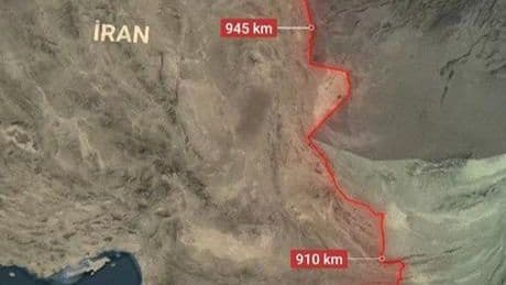 İran, doğu sınırına 400 kilometre güvenlik duvarı inşa edecek