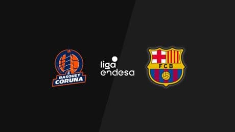 Leyma Coruña - Barça, Liga Endesa: resultado, valoraciones y estadísticas