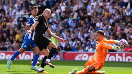 Premier League : Manchester City subit à une 2e défaite d’affilée sur la pelouse de Brighton