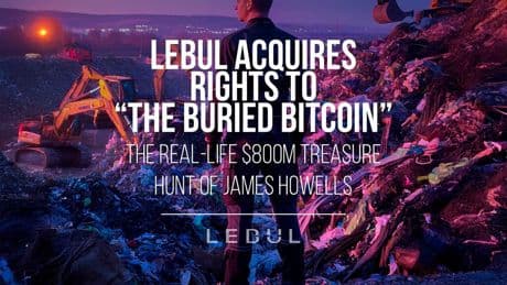 El británico que perdió 700 millones en bitcoins al tirar su disco acaba de lograr lo que nadie vio venir: su propia serie
