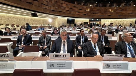 Bakan Memişoğlu'ndan diplomasi trafiği! Cenevre'de önemli temaslarda bulundu