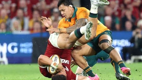 ‘Driving me berserk!’ – Fans pulling their hair out at Sky Sports’ major technical glitch in Lions opener vs Australia