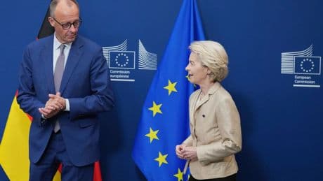 Forderung von Merz: EU-Kommission will Lieferkettengesetz nicht abschaffen