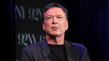 Secret Service investigating cryptic post on Trump by ex-FBI chief James Comey