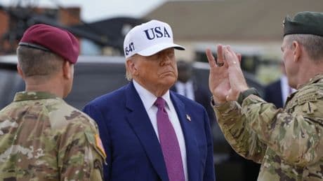 USA unter Trump: Trump soll Militär zum Kampf gegen Drogenkartelle ermächtigt haben