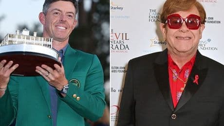 Rory McIlroy reveals Sir Elton John message after Masters win - but can't contact icon
