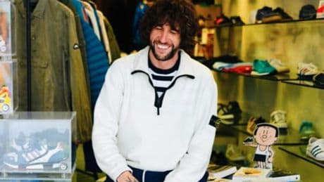 Vintage shop owner finds stash of drugs in pocket of 1990s Stone Island jacket