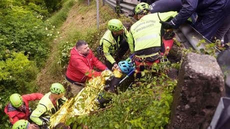 Radsport: 108. Giro: Roglic steigt aus - del Toro mit Zeitverlust