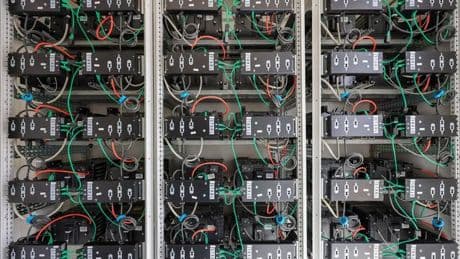 Energiewende: Immer mehr Batteriespeicher in Sachsen in Betrieb