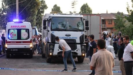 Erzurum'da çöp kamyonunun çarptığı 4 yaşındaki çocuk hayatını kaybetti