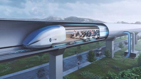 Geht es bald im Hyperloop von Hamburg nach Kiel?