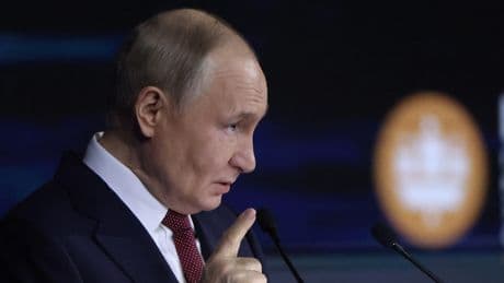 Putin behauptet: Russland hat zur Gründung der USA beigetragen