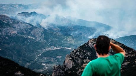 Los Bombers llaman a no tentar la suerte con el “abandono del entorno rural”