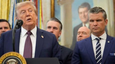 Zur Abschreckung - Trump macht Pentagon zum „Kriegsministerium“