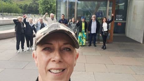 West Lothian RAAC campaigner walks out of Holyrood meeting in disgust