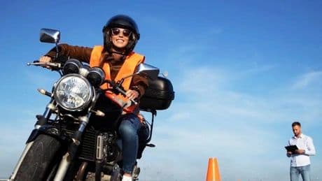 Los nuevos cambios en los exámenes del carné A para motos