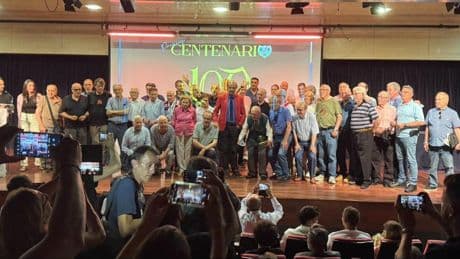 Premios Centenario Rayo: Míchel, Iraola, Juande, Cota, Trejo e Iñigo Pérez, galardonados