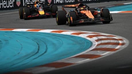 Miami Grand Prix results: Piastri storms to victory as Hamilton and Verstappen frustrated