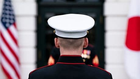 Why Trump Loves a Man in Uniform