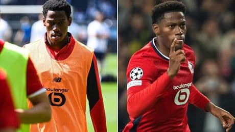 'Two Premier League teams hold talks' with Jonathan David stealing a march on Arsenal and Man United after Lille striker confirmed he will leave as a free agent this summer