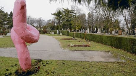 Wiener Zentralfriedhof | Schöne Leich schon zu Lebzeiten