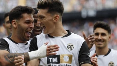 Valencia - Getafe, La Liga: resumen, goleadores y estadísticas del partido