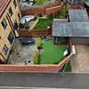 Couple must tear down home gym they built on their driveway after neighbours moaned that it meant one of their cars would have to be parked out on street