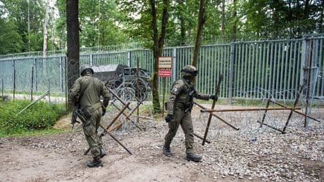 « J’ai peur d’être renvoyé là-bas et de mourir  » : entre Biélorussie et Pologne, les fugitifs de Bialowieza