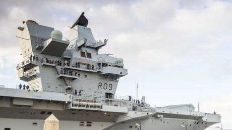 US drones earmarked for Royal Navy aircraft carriers in UK military first