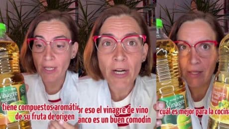 La nutricionista Boticaria García desvela los efectos del vinagre de manzana en la salud: ''Son modestos''