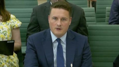 Wes Streeting defends only paying for half the population to get an NHS dentist