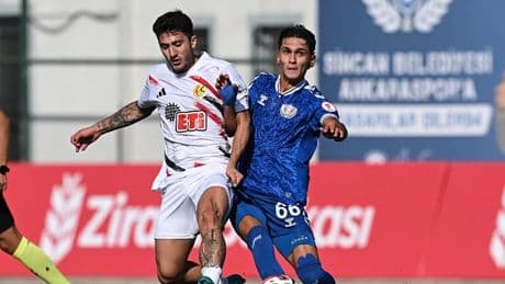 Ziraat Türkiye Kupası: Eskişehirspor, Sincan Belediyesi Ankaraspor'u eledi!