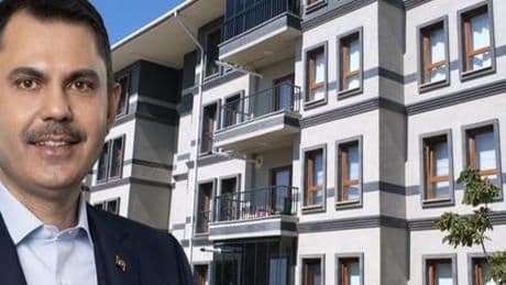 Bakan Kurum yeni sosyal konutların görüntülerini paylaştı!