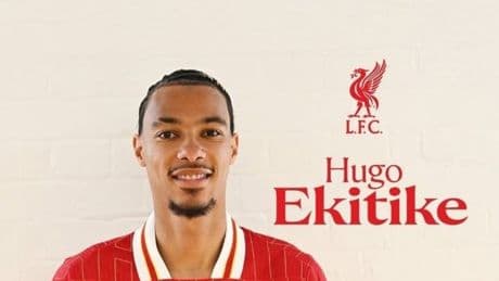 Liverpool Hugo Ekitike’yi kadrosuna kattı