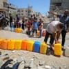 Passage par l'Egypte, désalinisation… Ce que l'on sait du projet émirati de pipeline d'eau douce, qui doit venir en aide à 600 000 personnes dans le sud de la bande de Gaza