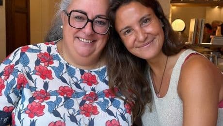 El momento especial que Marta Pombo ha vivido en Bilbao