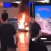 Pánico en el aeropuerto de Malpensa después de que un hombre de 28 años haya prendido fuego a un mostrador de facturación y lo haya destruido a martillazos