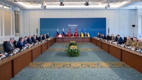 Barışa açılan kapı! İstanbul’da tarihi buluşma