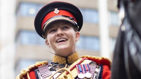 First female officer in Army’s most senior regiment killed in Surrey car crash