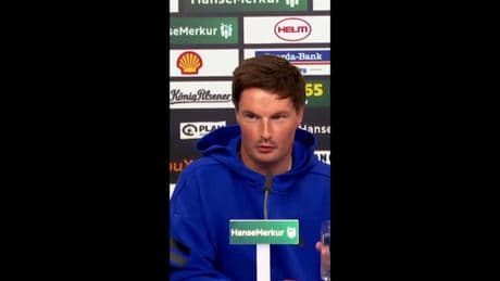 Auf PK vor Bayern-Kracher - Polzin drückt Reporter frechen Spruch
